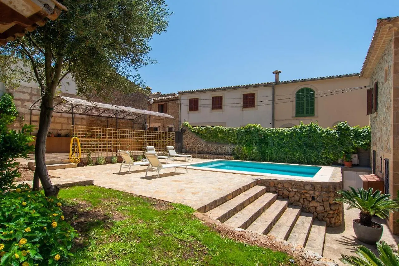 Fabulous Rural House With Views To The Mountains With Swimming Pool Villa Caimari 0*,  Spain