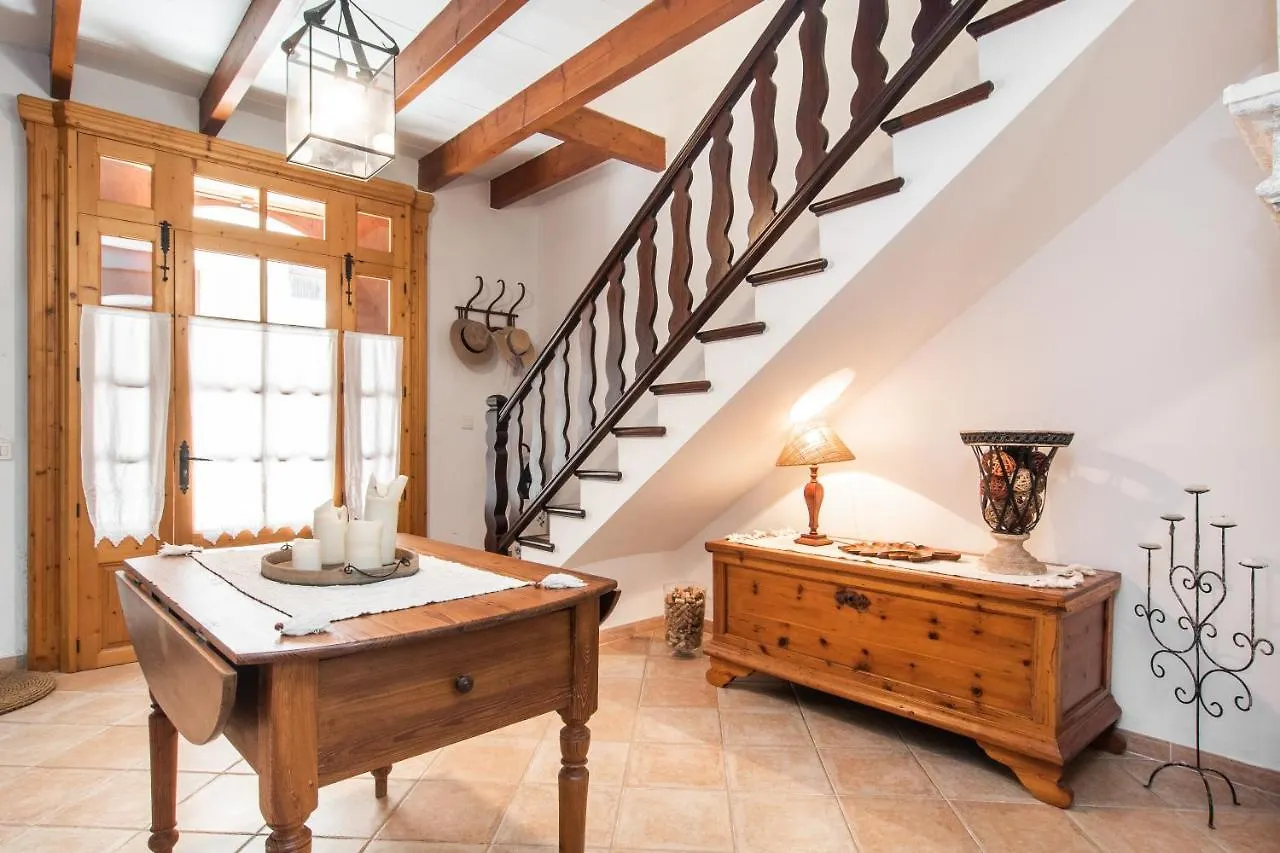 Fabulous Rural House With Views To The Mountains With Swimming Pool Villa Caimari 0*,  Spain