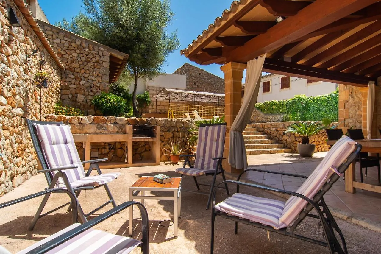 Fabulous Rural House With Views To The Mountains With Swimming Pool Villa Caimari