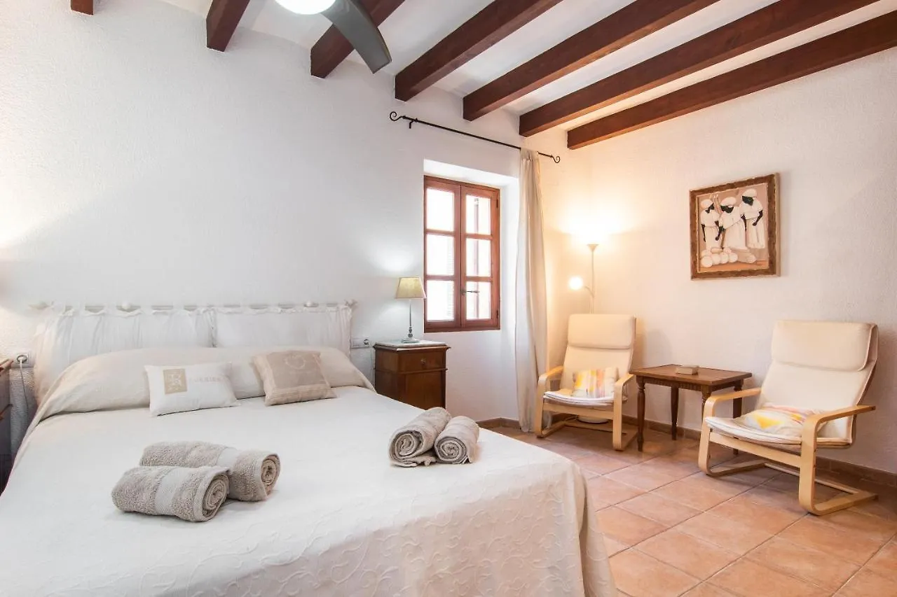 Fabulous Rural House With Views To The Mountains With Swimming Pool Villa Caimari