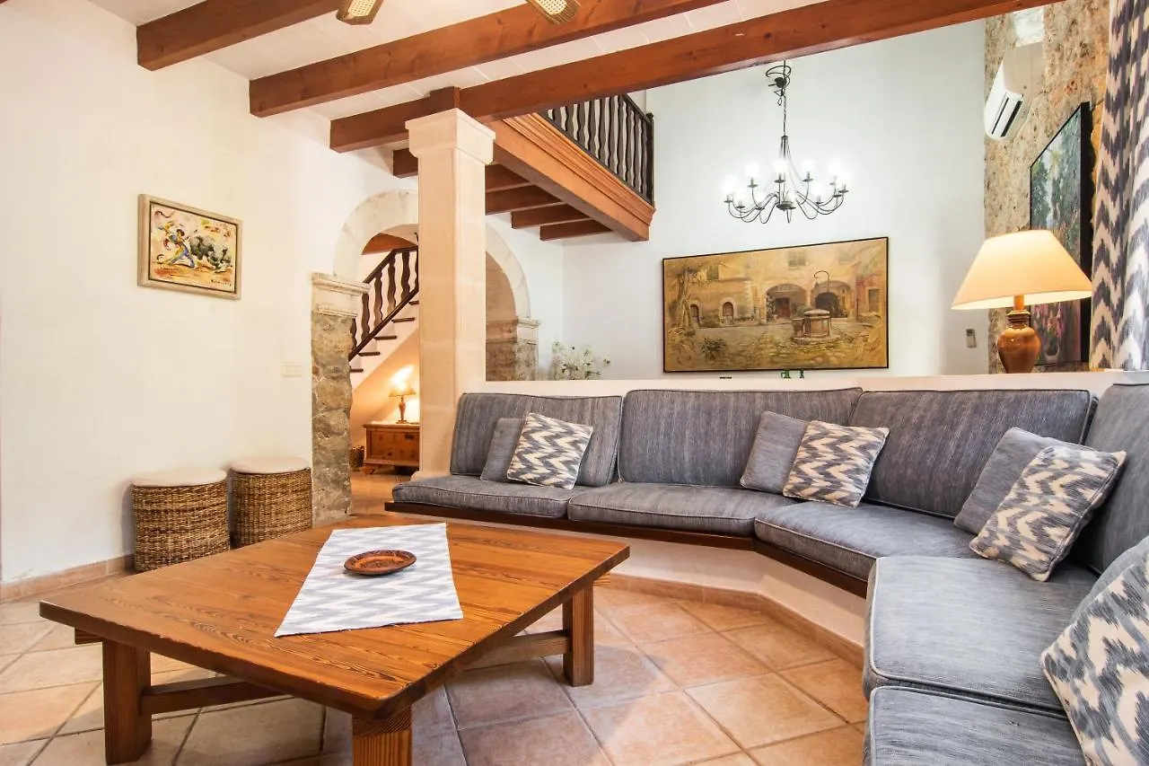 Fabulous Rural House With Views To The Mountains With Swimming Pool Villa Caimari
