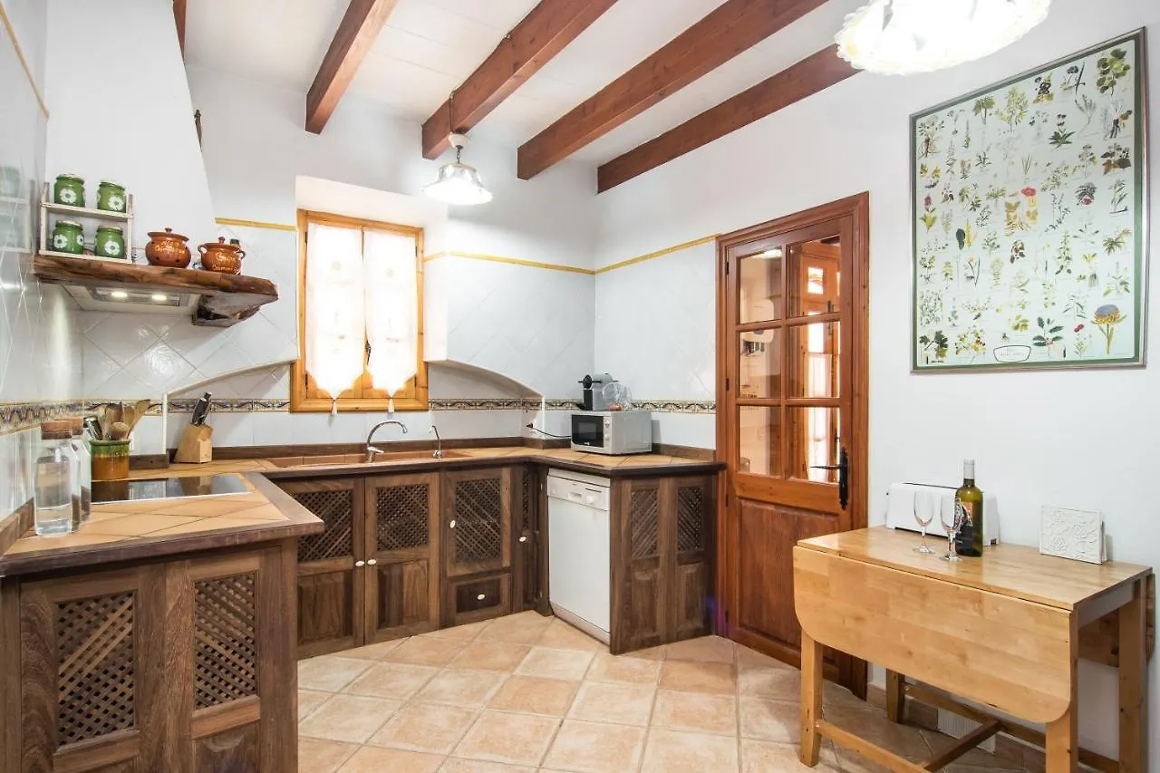 Villa Fabulous Rural House With Views To The Mountains With Swimming Pool Caimari Ferienhaus
