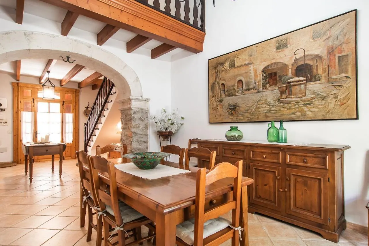Villa Fabulous Rural House With Views To The Mountains With Swimming Pool Caimari 0*,  Spanien